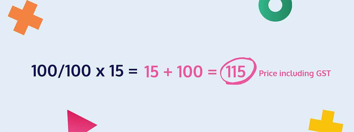 How to add GST
