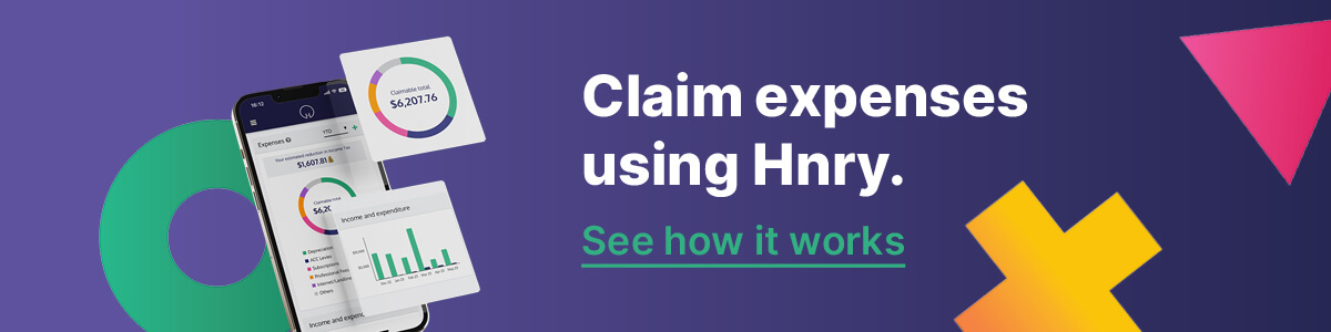 Join Hnry and make expense claims easier