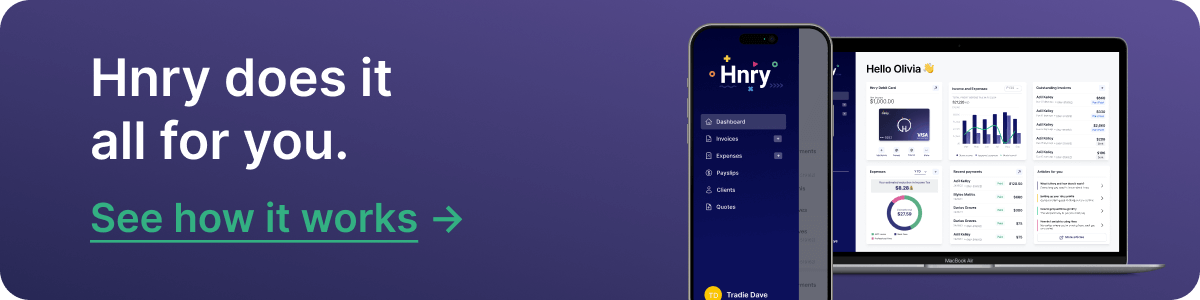 Hnry does it all for you