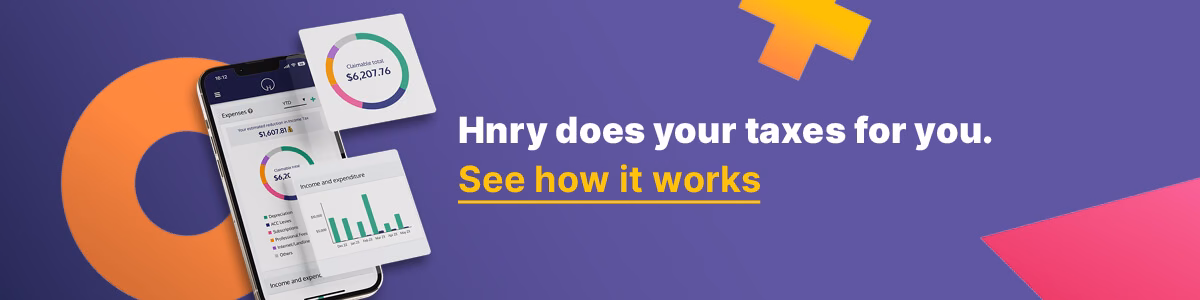Hnry does all your taxes for you - Join Now