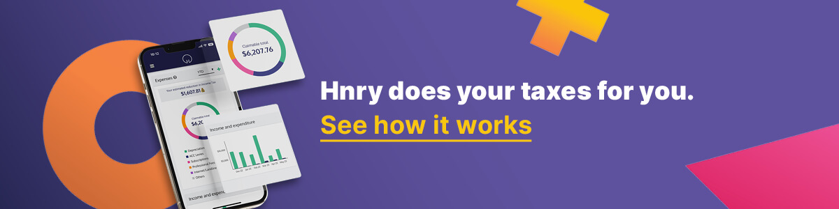 Hnry does all your taxes for you - Join Now