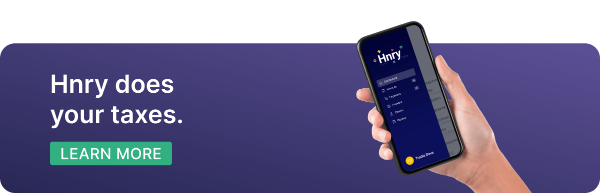 Hnry does your sole trader taxes for you