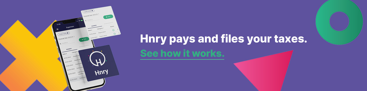 Hnry pays and files your taxes