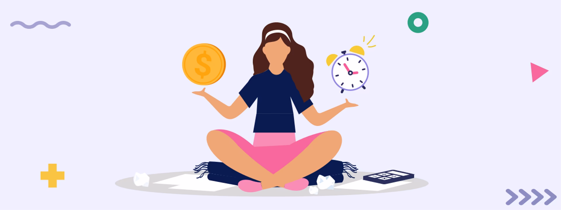 Hourly pricing vs fixed rate illustration