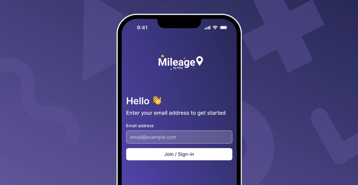 Introducing Mileage by Hnry