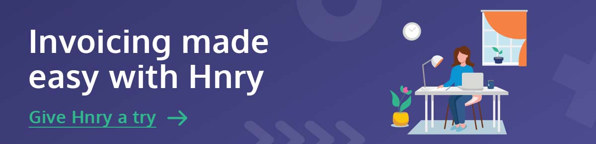 Invoicing made easy with Hnry