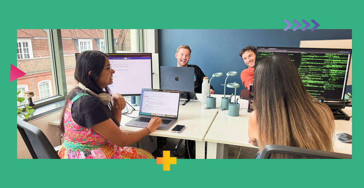 A few of the Hnry UK team working hard