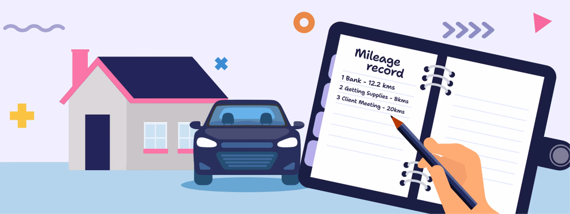 Mileage record