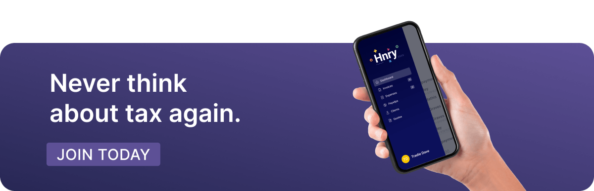 Never think about tax again. Join Hnry today