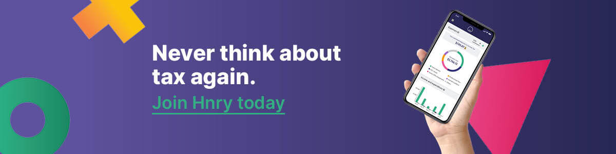 Never think about tax again with Hnry