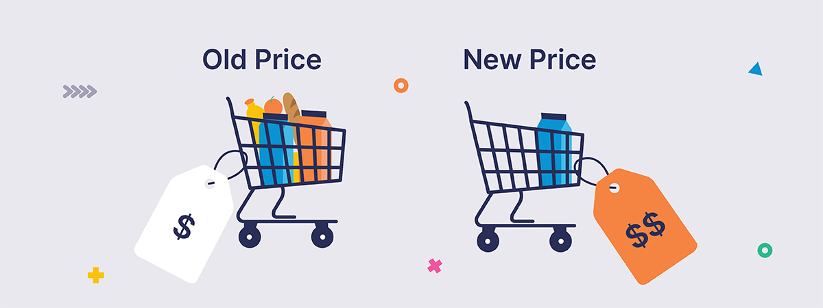 Old vs new pricing