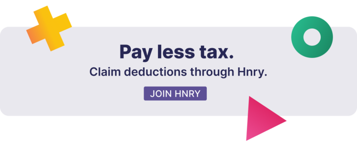 Pay less taxes. Claim expenses through Hnry for instant tax relief. Give Hnry a try