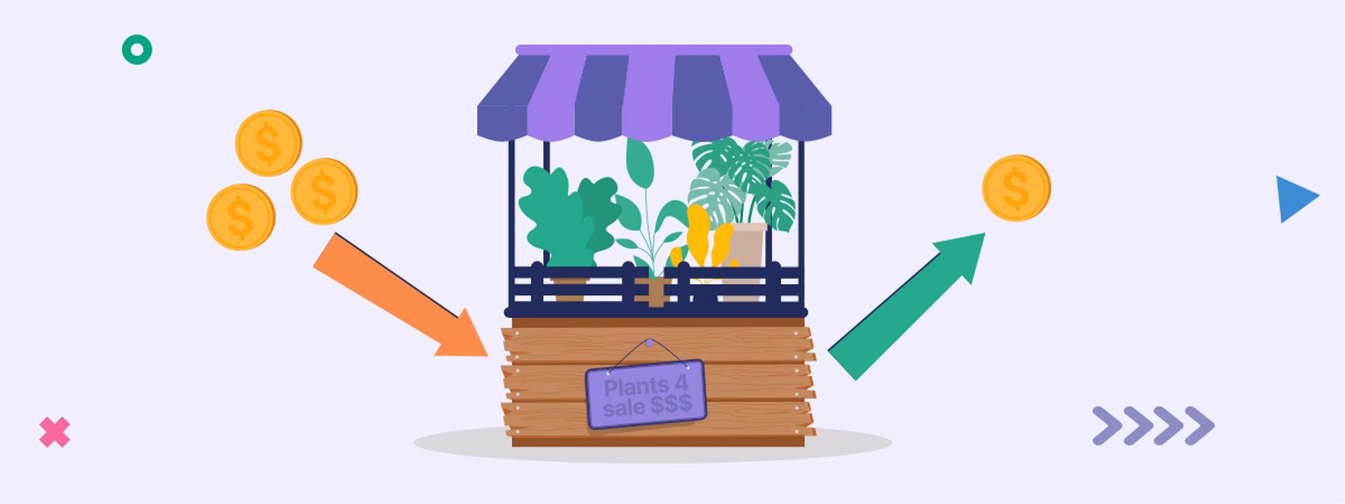 Plant stall