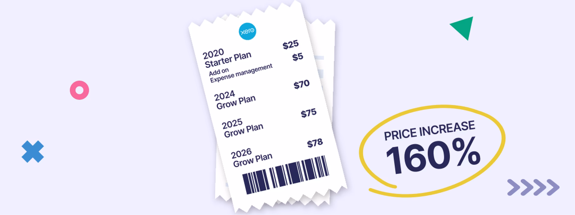 Old vs new pricing