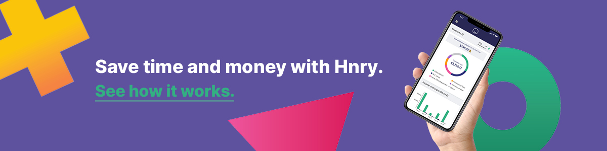 Save time and money with Hnry