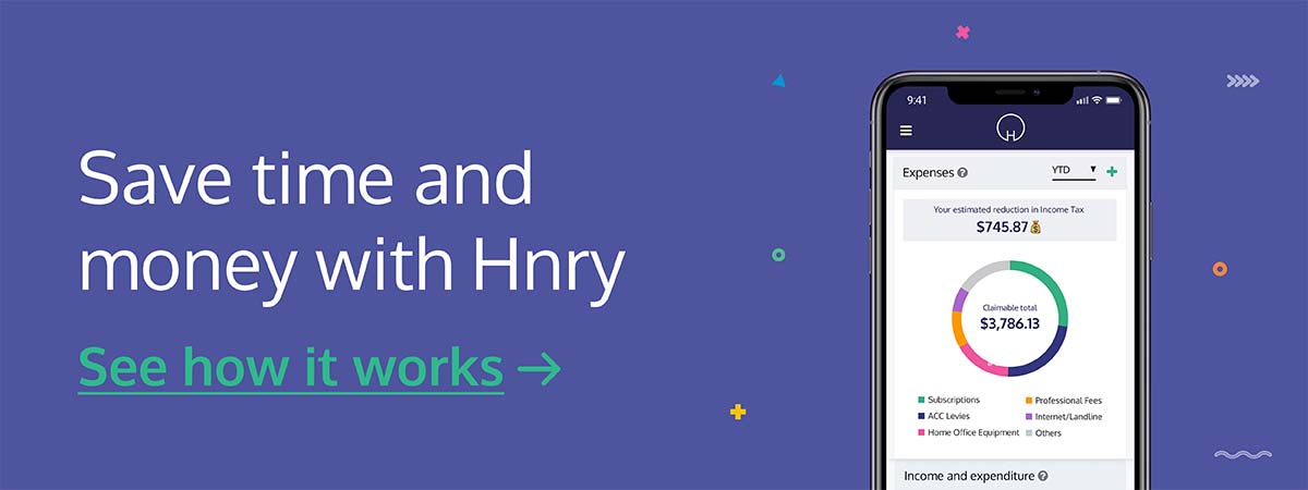 Save time and money with Hnry. See how it works