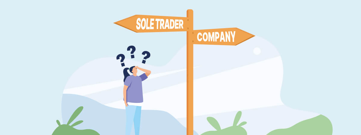 Sole trader vs company