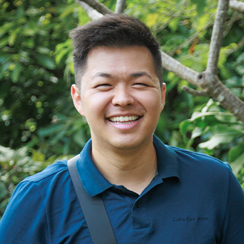 Headshot of Geoff Lin