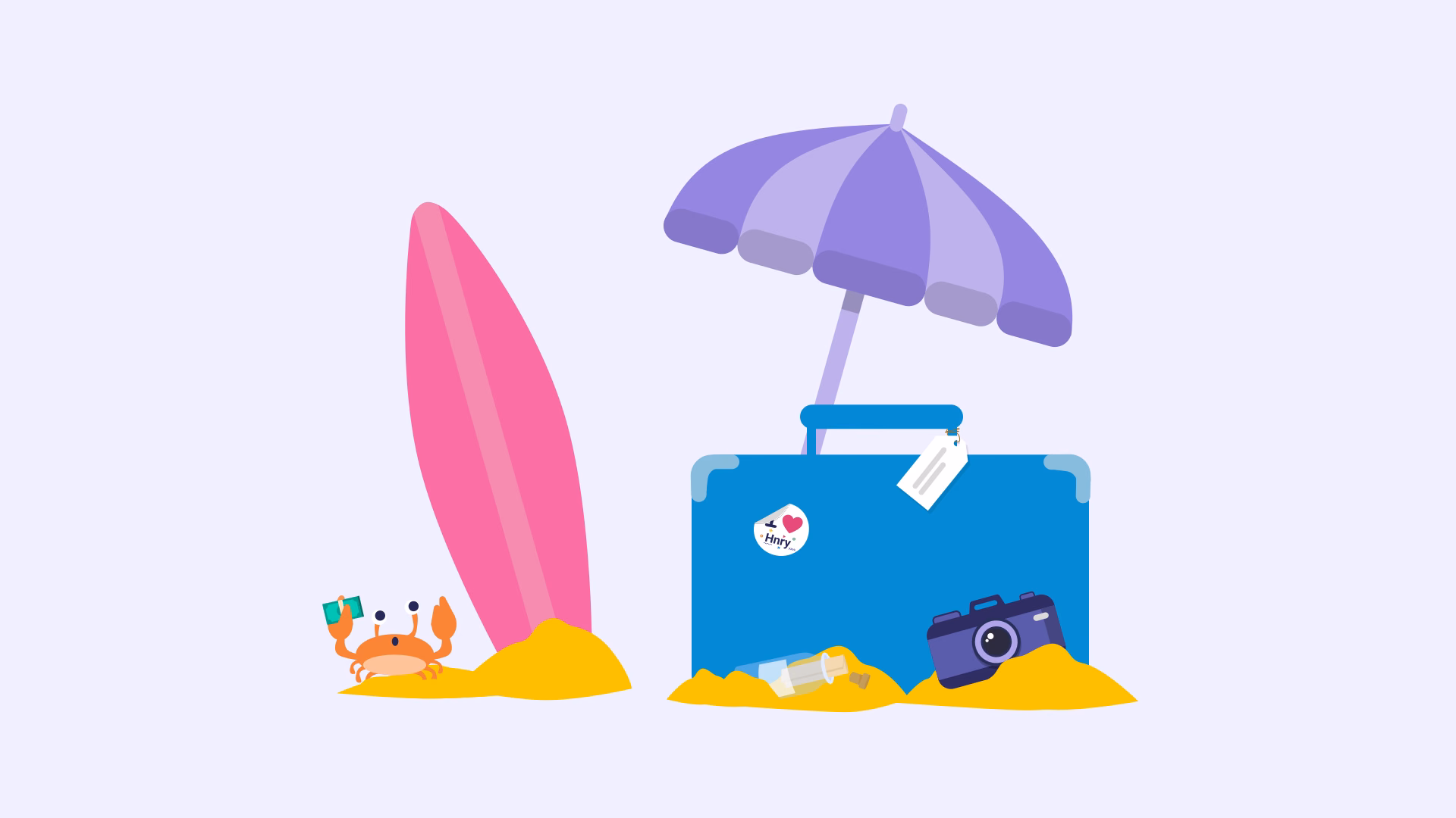 Even freelancers need a little holiday...