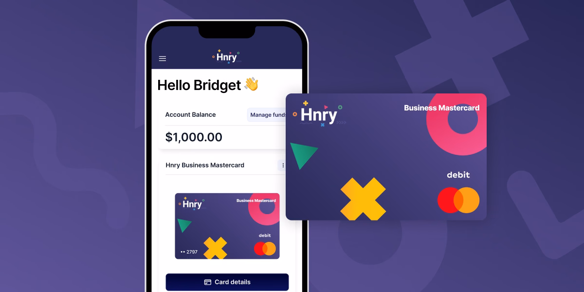 The Hnry Business Mastercard