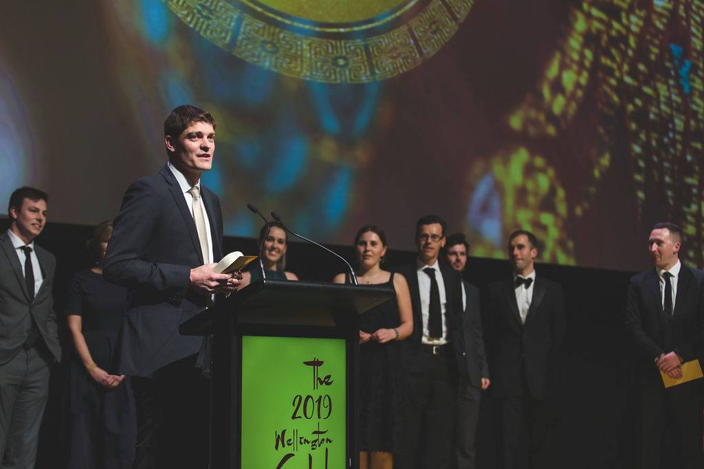Hnry Wins Emerging Gold - Services at Wellington Gold Awards