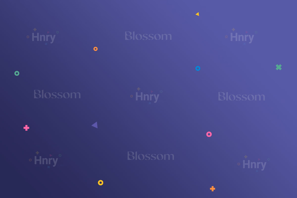 Hnry announces integration with BlossomApp