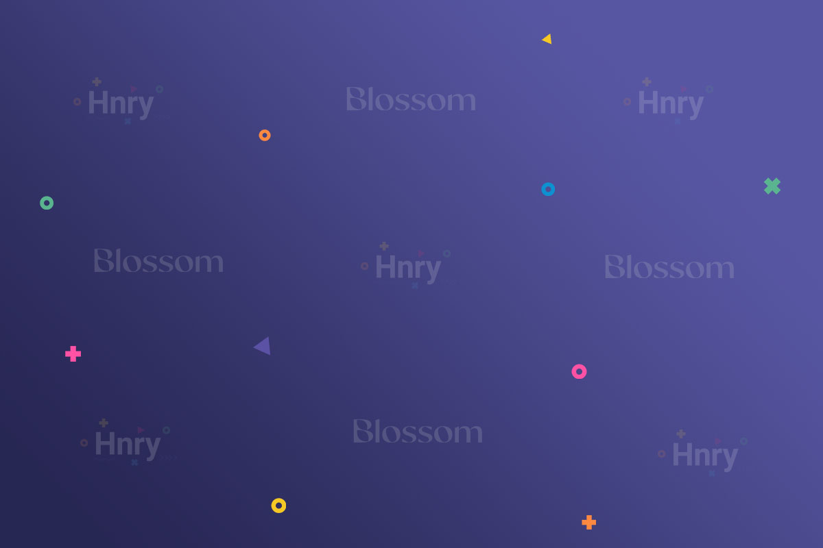 Hnry announces integration with BlossomApp