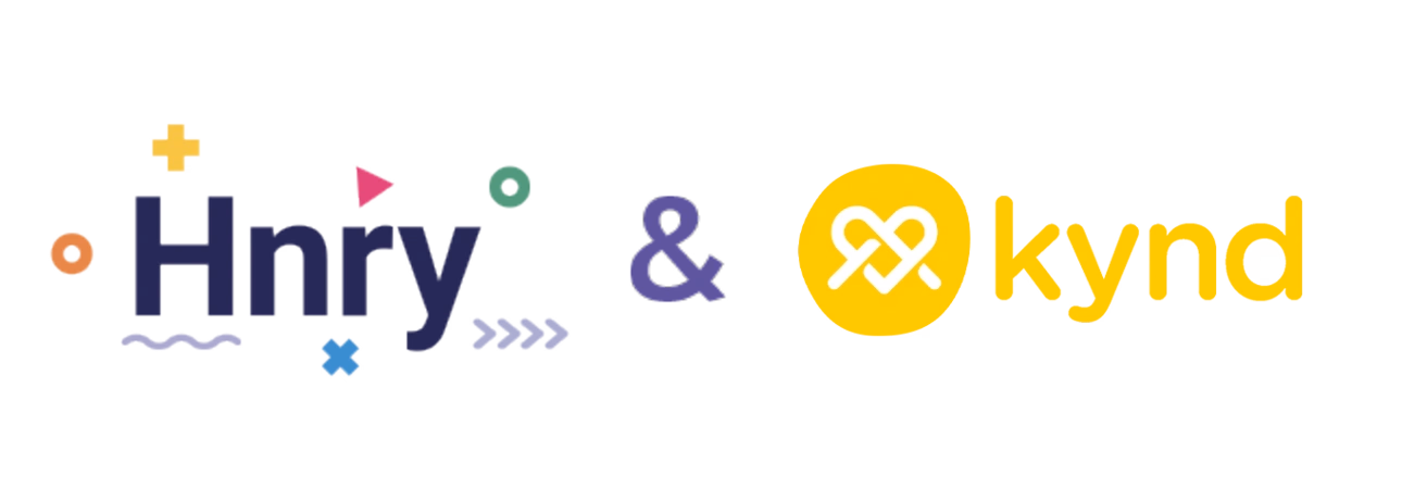 Hnry and Kynd logos