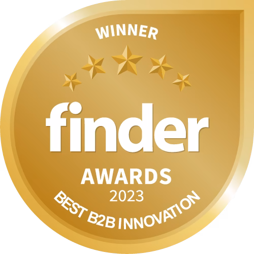 Finalist of the Most Innovative Hi-Tech Service 2022 logo