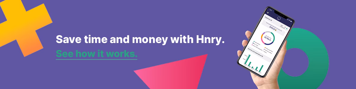 Save time and money with Hnry