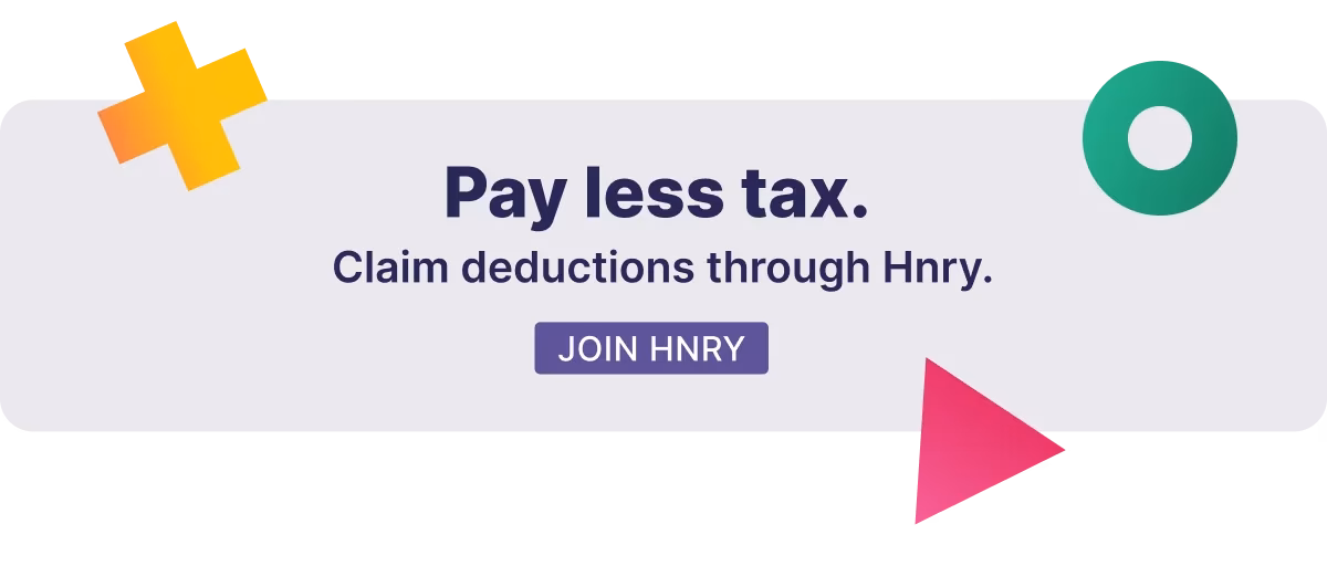 Pay less tax. Join Hnry