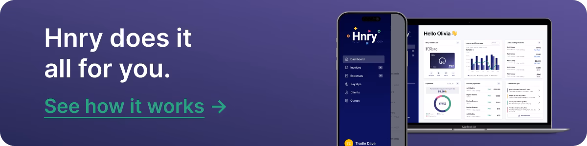 Hnry does it all for you