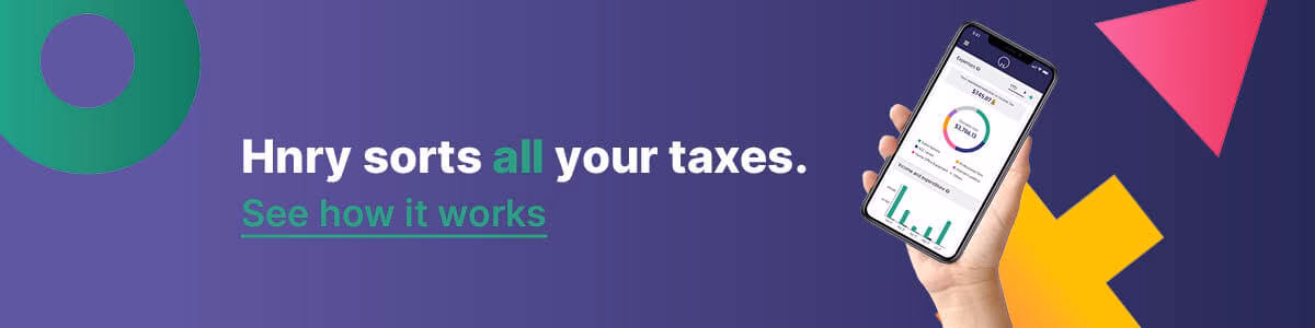 Hnry sorts all of your sole trader taxes