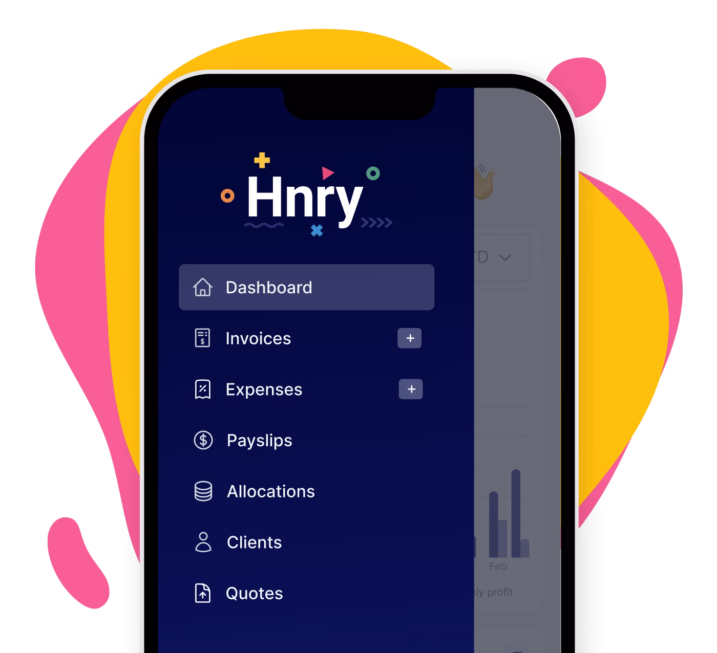 Via the Hnry App