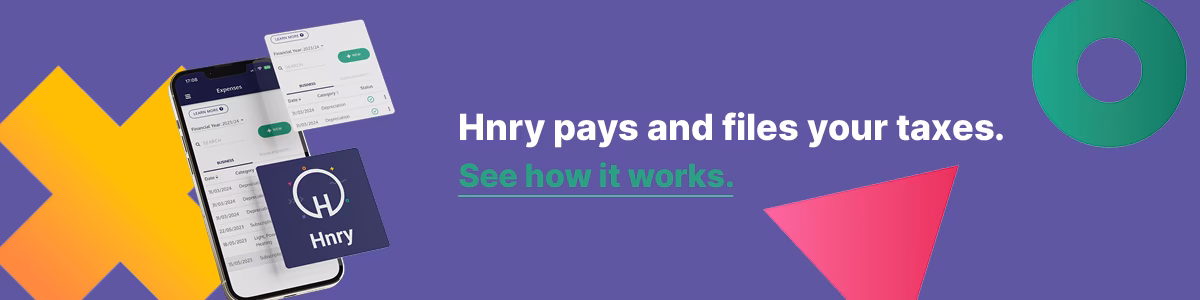 Hnry pays and files your taxes